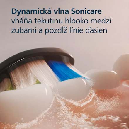 Náhradné hlavice Sonicare W2 Optimal White Medium Soft 2+1 GRATIS, čierna Philips Sonicare