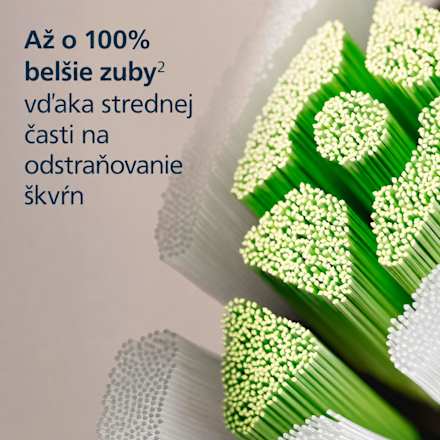 Náhradné hlavice Sonicare W2 Optimal White Medium Soft 2+1 GRATIS, čierna Philips Sonicare