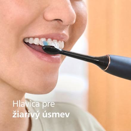 Náhradné hlavice Sonicare W2 Optimal White Medium Soft 2+1 GRATIS, čierna Philips Sonicare