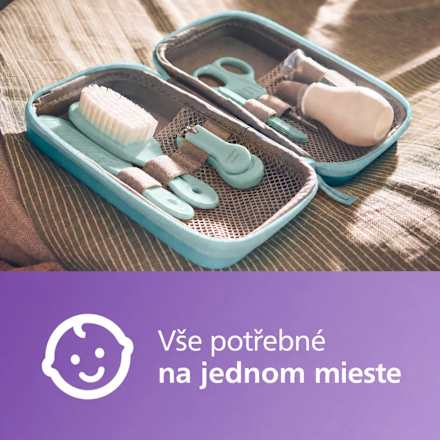 Súprava starostlivosti o dieťa - mint PHILIPS AVENT