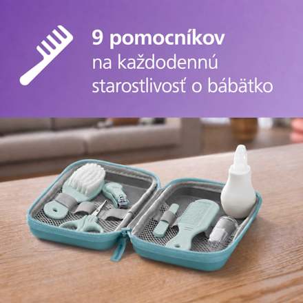 Súprava starostlivosti o dieťa - mint PHILIPS AVENT