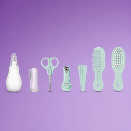 Súprava starostlivosti o dieťa - mint PHILIPS AVENT