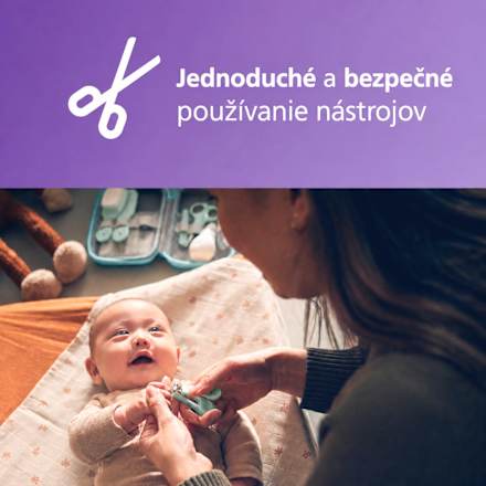 Súprava starostlivosti o dieťa - mint PHILIPS AVENT
