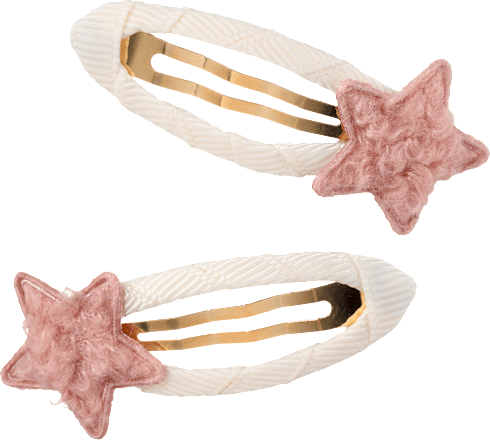 sponky do vlasů s motivem hvězdiček ebelin