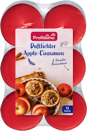 Duftlichter Apfel-Zimt Groß Profissimo