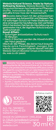 Slow Aging Astaxanthin Drops serum za lice WELEDA