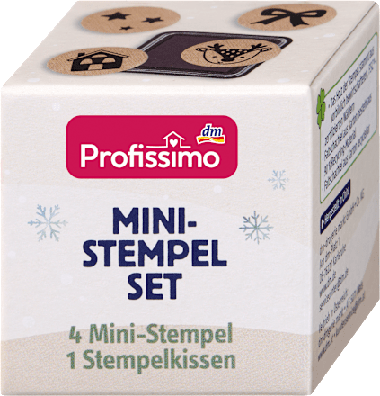 Mini-Stempel Set Advent 2026 Profissimo