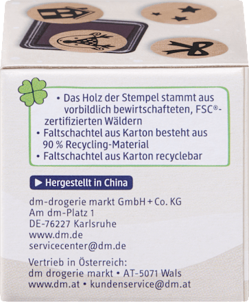 Mini-Stempel Set Advent 2026 Profissimo