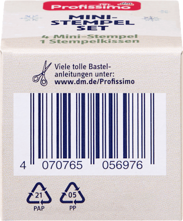 Mini-Stempel Set Advent 2026 Profissimo