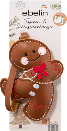 Bagcharm Lebkuchenmännchen ebelin