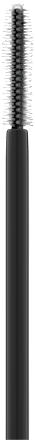 Mascara Tubing Volume Stay In Place 010 Panda-Proof Black CATRICE