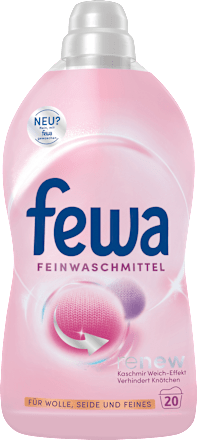 Fein- & Wollwaschmittel Renew Fewa