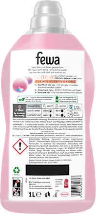 Fein- & Wollwaschmittel Renew Fewa