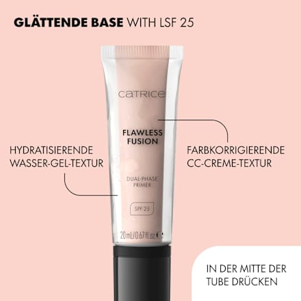 FLAWLESS FUSION dvofazni prajmer - C010 Smooth Radiance CATRICE