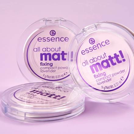 Púder All About Matt! Lavender essence
