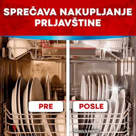 DUO MACHINE CLEANER - tablete za čišćenje mašina za pranje sudova Somat