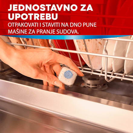 DUO MACHINE CLEANER - tablete za čišćenje mašina za pranje sudova Somat
