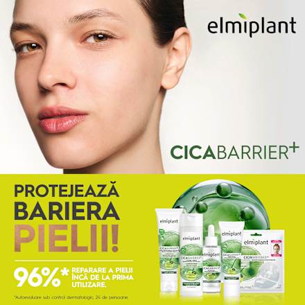 Cremă de față reparatoare și fortifiantă Elmiplant