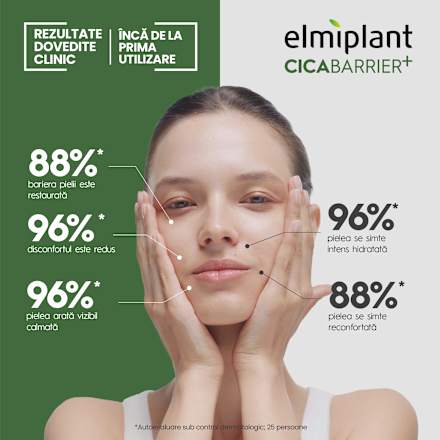 Cremă de față reparatoare și fortifiantă Elmiplant