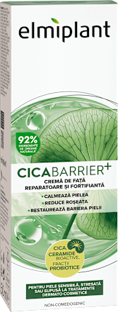 Cremă de față reparatoare și fortifiantă Elmiplant