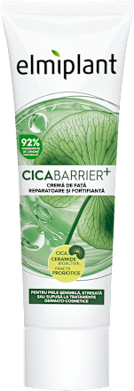 Cremă de față reparatoare și fortifiantă Elmiplant