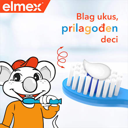 Dečija pasta za zube, od 0 - 6 godina elmex