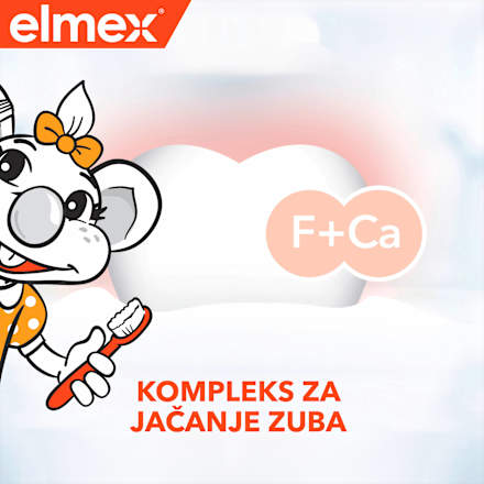 Dečija pasta za zube, od 0 - 6 godina elmex