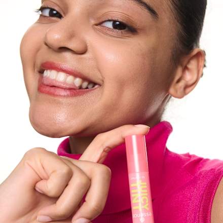 fix na rty JUICY TINT 01 Peach Pop essence