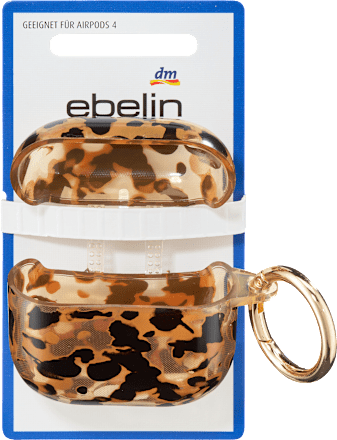 Kopfhörer-Case, Leo-Muster ebelin