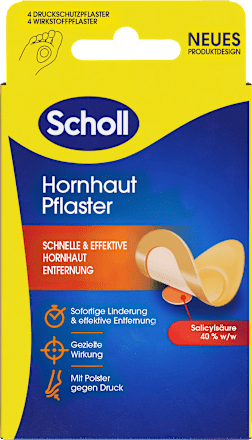 Hornhautentferner Pflaster Dr. Scholl's