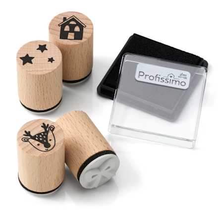 Mini-Stempel Set Profissimo