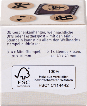 Mini-Stempel Set Profissimo