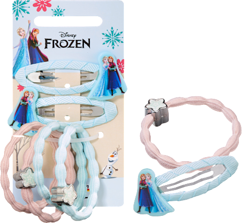 Haarschmuck inspiriert von Disney's Frozen ebelin