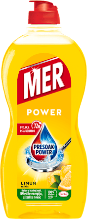 POWER Detergent za sudove - limun MER