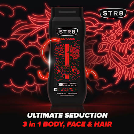 sprchový gel Red Code STR8