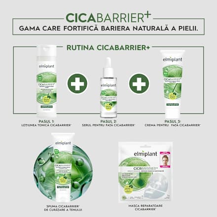 Spumă de curățare reparatoare și fortifiantă Elmiplant