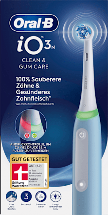 Elektrische Zahnbürste iO Series 3 ice blue Oral-B