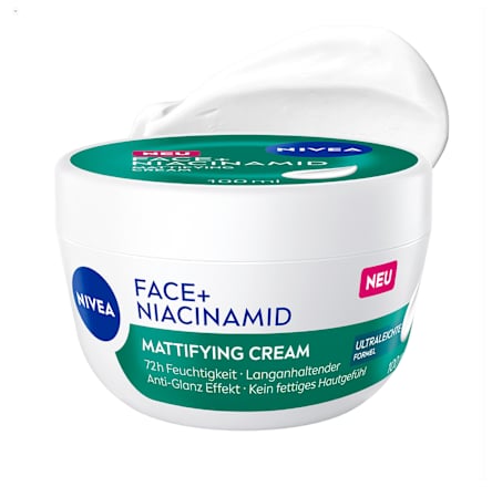 Gesichtscreme Face+ Niacinamid Mattifying NIVEA