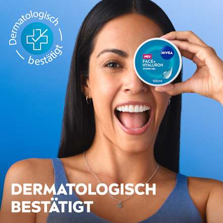 Gesichtscreme Face+ Hyaluron Hydro Gel NIVEA