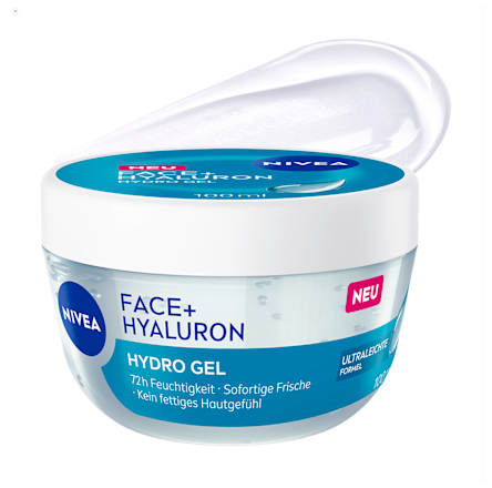Gesichtscreme Face+ Hyaluron Hydro Gel NIVEA
