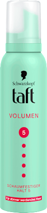 Schaumfestiger Volumen, für dünner werdendes Haar Schwarzkopf taft