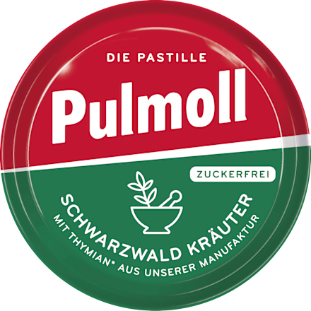 Pastillen, Schwarzwald Kräuter zuckerfrei Pulmoll