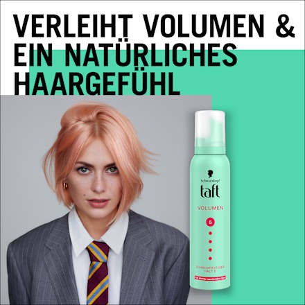 Schaumfestiger Volumen, für dünner werdendes Haar Schwarzkopf taft