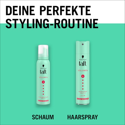 Schaumfestiger Volumen, für dünner werdendes Haar Schwarzkopf taft