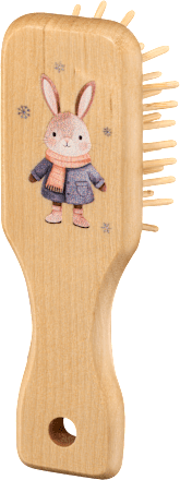 Paddlebürste aus Holz ebelin