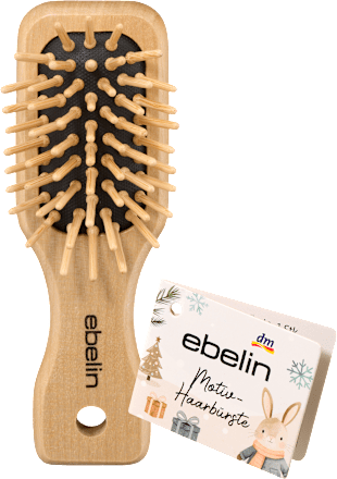 Paddlebürste aus Holz ebelin