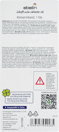 Klickarmband ebelin
