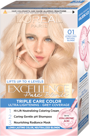 Боя за коса, Nr.01 Ултрарусо/естествено русо L'ORÉAL PARiS EXCELLENCE Creme