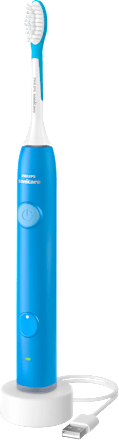Električna zobna ščetka For Kids 3+ Smart, modra Philips Sonicare