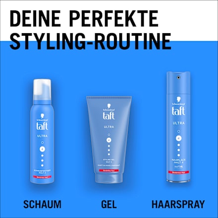 Schaumfestiger Ultra, gestärktes Haar Schwarzkopf taft